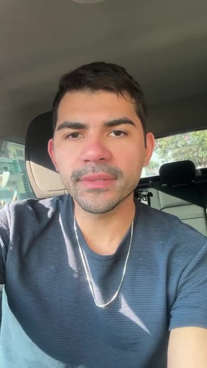 Depoimento em vídeo de Cris